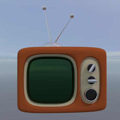 Stylized Retro TV preview image